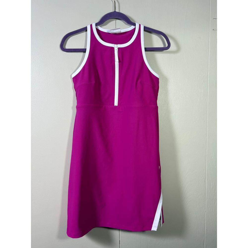 Sage Collective Magenta Pink Active Tennis Dress M Pickleball Country Club